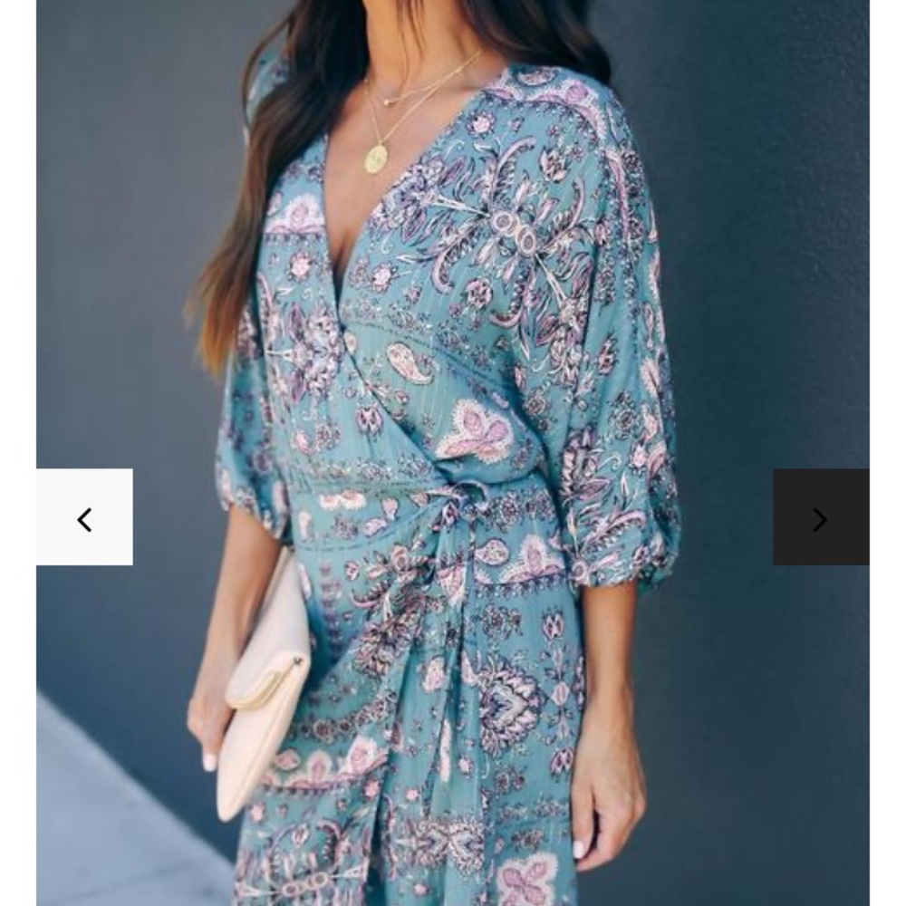 Vici -Guiding light shimmer Dress